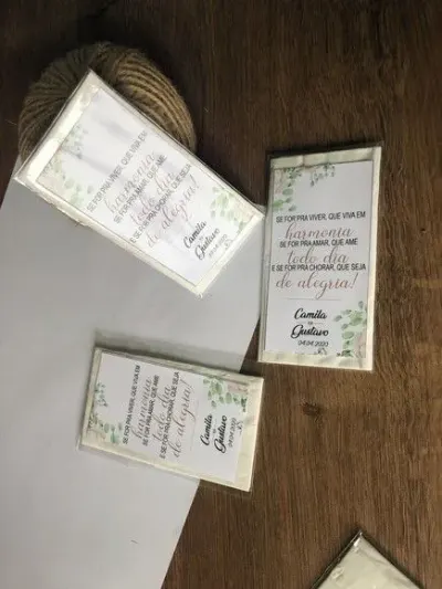 Lagrima de Alegria Personalizada - artesanato de creativitybynina