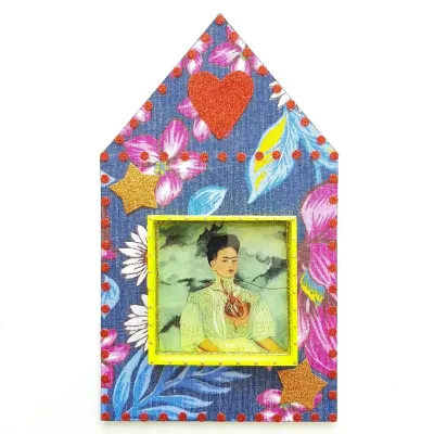 Capela de Chita Frida - artesanato de Estudio Bananeira