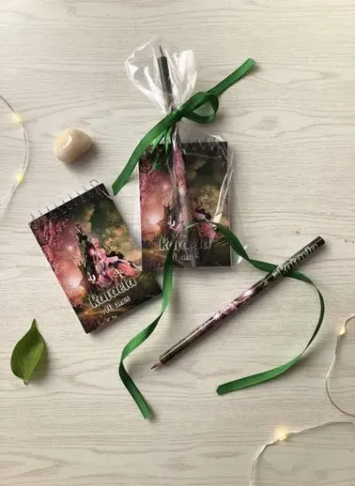 Bloquinho - Wicked Personalizado - artesanato de Mi Papelaria Criativa