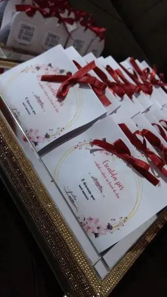 Escala Pés Personalizado Lembrancinha Especial - artesanato de Juliana Biz - casa e bem estar