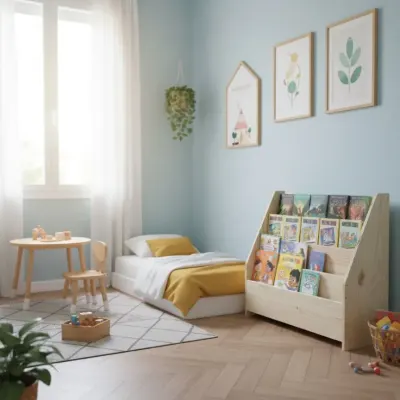 Livreiro montessori - artesanato de Bela decor pinus