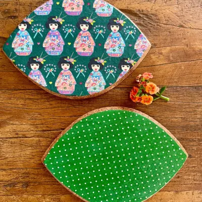 kit de quadrinhos de cortiça - artesanato de Podentrar