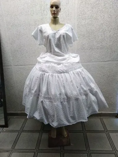 Baiana Branca - artesanato de Ateliê Ofatemi
