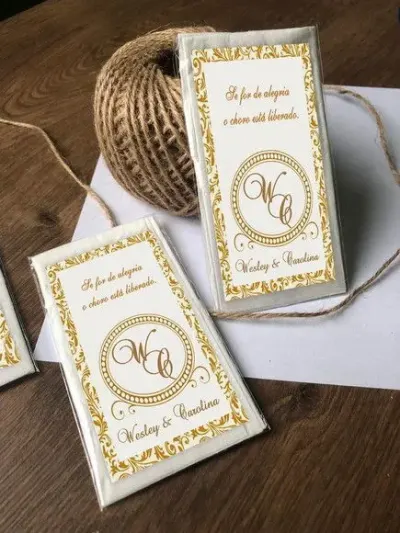 Lagrima de Alegria Personalizada - artesanato de creativitybynina
