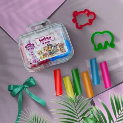 Mini Maleta - Patrulha Canina Personalizada - artesanato de Mi Papelaria Criativa