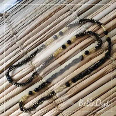 Guia de Exu - artesanato de BellaOya Guias e Brajas