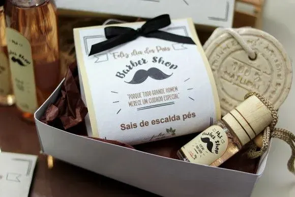Dia dos Pais Kit Personalizado Presente - artesanato de Juliana Biz - casa e bem estar