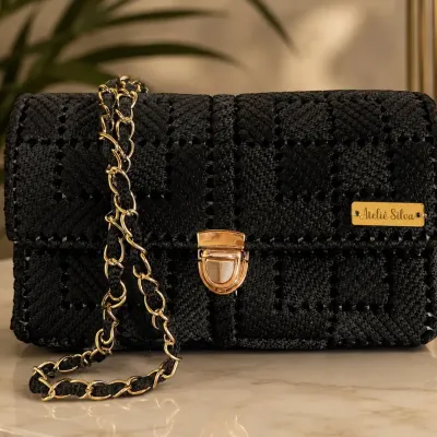 Bolsa Trama - artesanato de Ateliê Silva