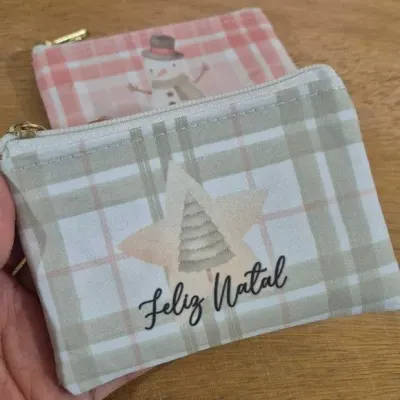 Necessaire Slim Pp - artesanato de Innovare Studio