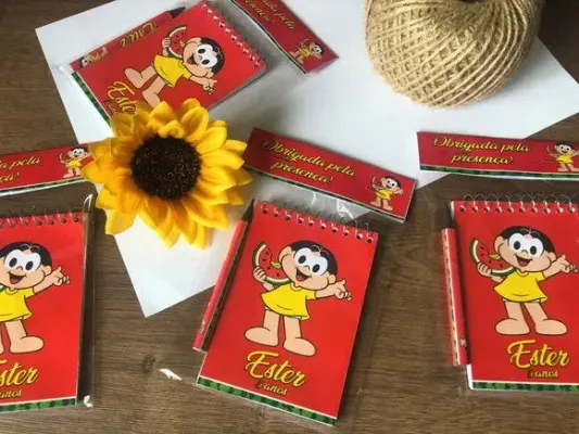 Bloquinho Magali Personalizado. - artesanato de creativitybynina