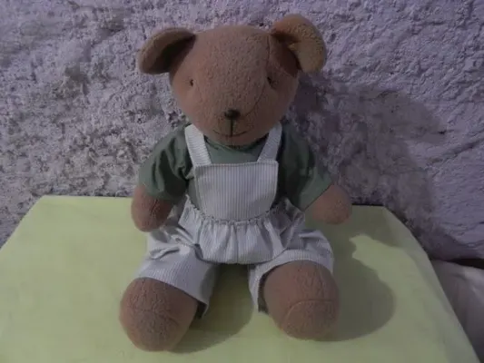 Urso - artesanato de Ateliê cantinho do bebê