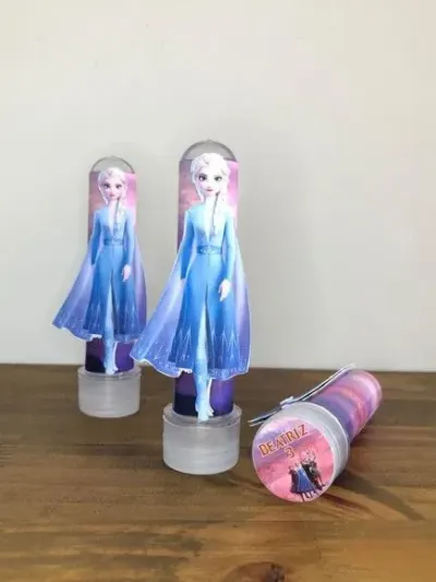 Tubete Frozem - artesanato de Fina Essência Papelaria Personalizada
