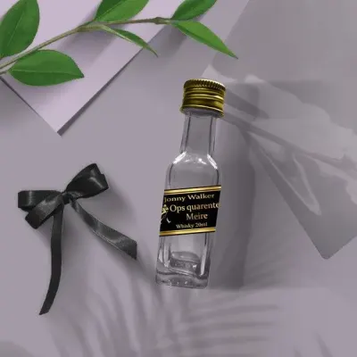 Garrafinha 20ml Personalizada - artesanato de Mi Papelaria Criativa