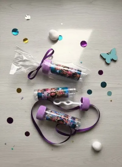 Bolha de Sabão - Encanto Personalizado - artesanato de Mi Papelaria Criativa