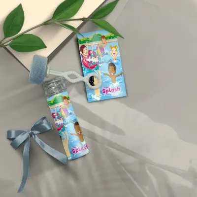 Bolha de Sabão - Dia das Crianças Personalizado - artesanato de Mi Papelaria Criativa
