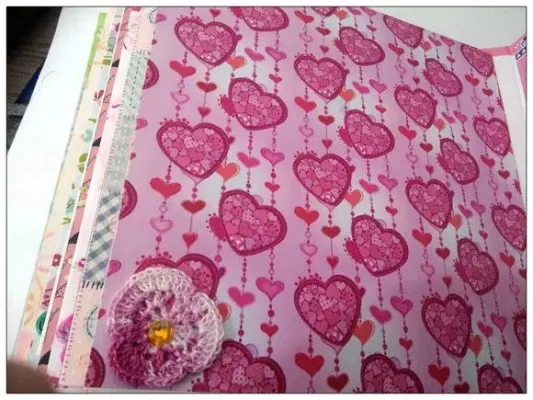Álbum de Fotos Personalizado Baby Girl 2 - artesanato de Ateliê de Criação Usina Caseira