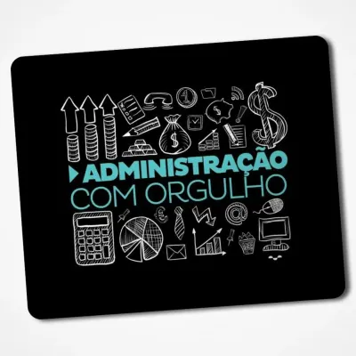 Mouse Pad Administração Profissão Presente Personalizado 19 - artesanato de Gráfica Laudadio