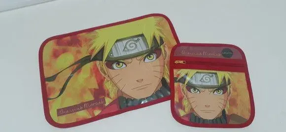 Kit escolar Naruto - artesanato de Innovare Studio