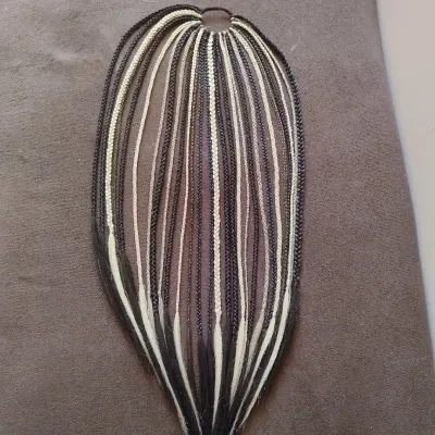 Rabo de Cavalo TRANÇAS - artesanato de Luna Dreads e Artes 🌜