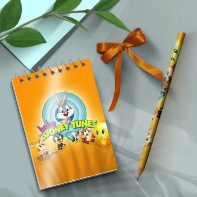 Bloquinho - Looney Tunes Personalizado - artesanato de Mi Papelaria Criativa