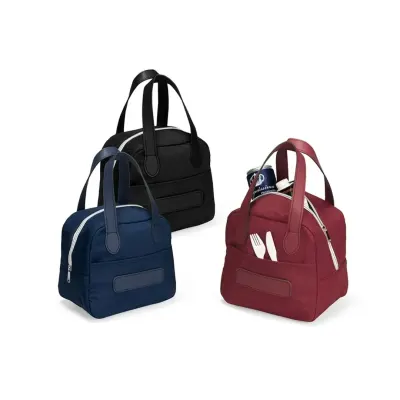Bolsa Térmica 6L personalizada com seu logo - artesanato de valbrindes