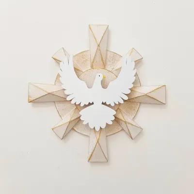 Divino Esplendor 3 - artesanato de Estudio Bananeira