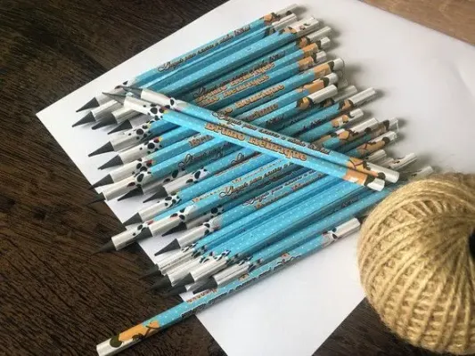 Lápis Fazendinha Personalizado - artesanato de creativitybynina