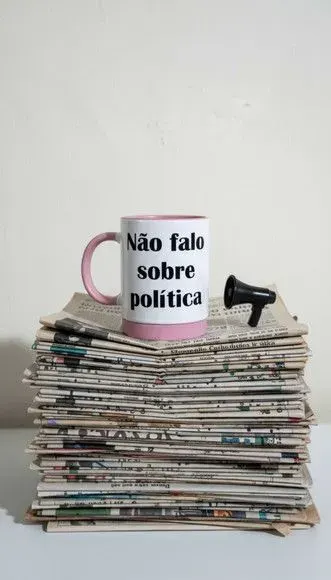 Caneca Personalizada - Política - artesanato de Innovare Studio