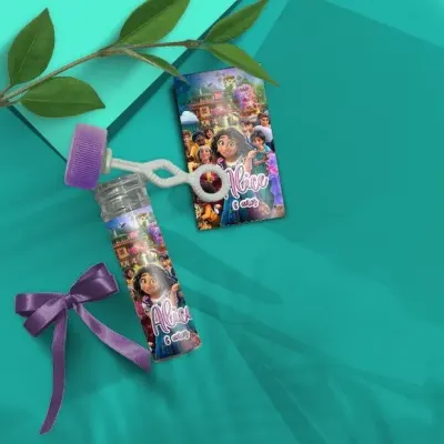 Bolha de Sabão - Encanto Personalizado - artesanato de Mi Papelaria Criativa