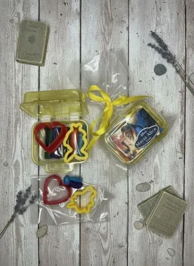 Mini Maleta - Bela e a Fera Personalizada - artesanato de Mi Papelaria Criativa