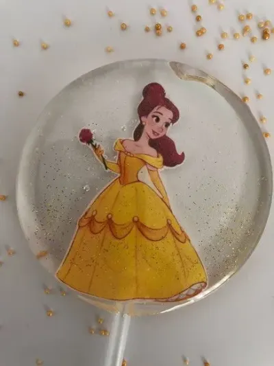 Princesas - artesanato de Lollipops Cristal