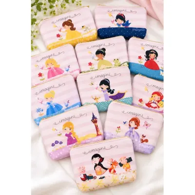 Necessaire Infantil Personalizada Princesas | Coleção Imagine - artesanato de Innovare Studio