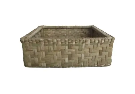 Taboa Cesto Natural 35x55x24 - artesanato de Mundo Urbano