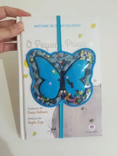 Marcador de página Matrioska - artesanato de Innovare Studio