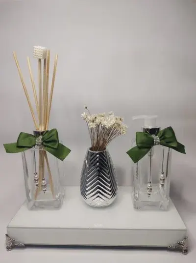 Kit Aromatizador de Ambientes - artesanato de creativitybynina