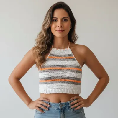 Top Cropped - artesanato de Luna Dreads e Artes 🌜