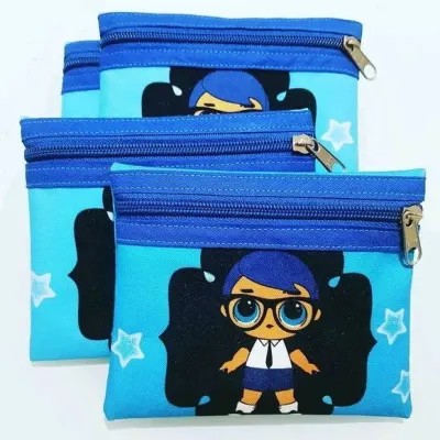 Necessaire Lol menino - kit com 20 unidades - artesanato de Innovare Studio