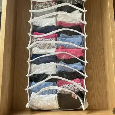 Organizador de Calcinha - artesanato de Verartes