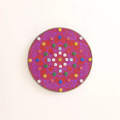 Mandala da Paz RX - artesanato de Estudio Bananeira