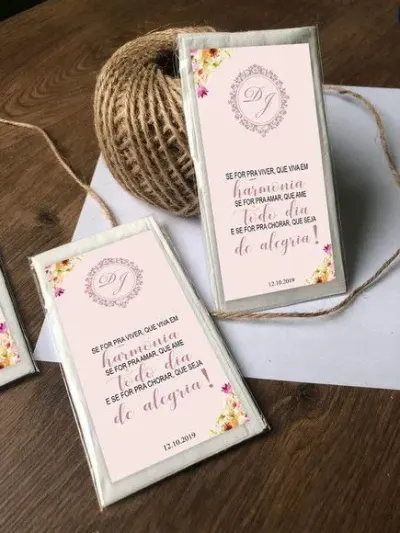 Lagrima de Alegria Personalizada - artesanato de creativitybynina