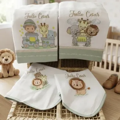 kit de fraldas - artesanato de Ateliê cantinho do bebê