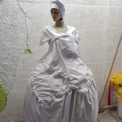Saia de Ração 5m - artesanato de Ateliê Ofatemi