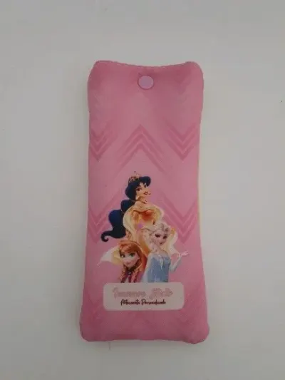 porta óculos princesa - artesanato de Innovare Studio