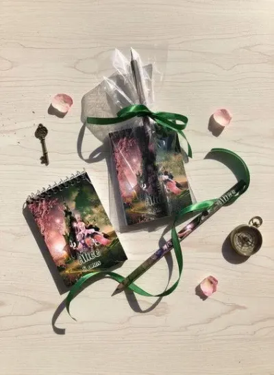 Bloquinho - Wicked Personalizado - artesanato de Mi Papelaria Criativa