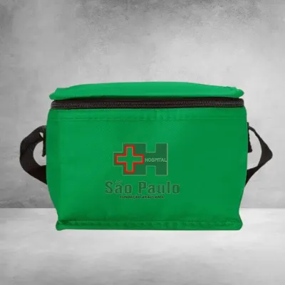 bolsa térmica 4 litros personalizadas - artesanato de valbrindes