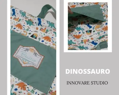 Sacola Porta Travesseiro - artesanato de Innovare Studio