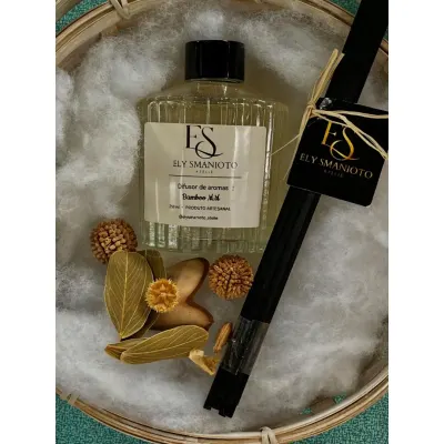 Difusor de aromas - artesanato de Ely Smanioto Ateliê