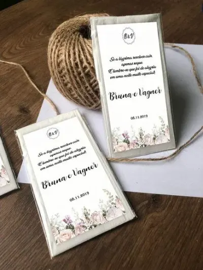 Lagrima de Alegria Personalizada - artesanato de creativitybynina
