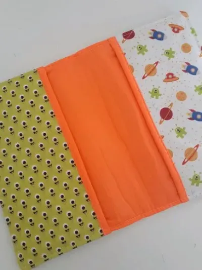 Capa para caderneta de vacinação - artesanato de Innovare Studio