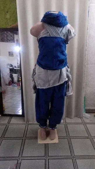 Roupa Ogum - artesanato de Ateliê Ofatemi